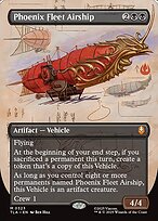 Phoenix Fleet Airship [Borderless Field Notes]