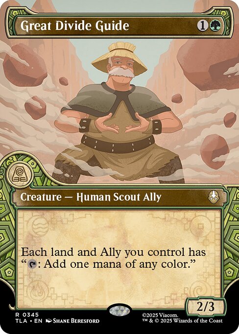 Great Divide Guide [Elemental Frame Foil]