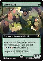 Earthen Ally [Extended Artwork]