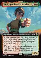 Toph, Hardheaded Teacher [Extended Artwork]