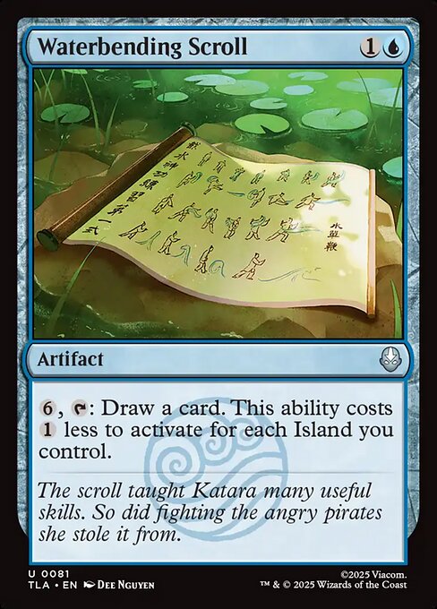 Waterbending Scroll [Foil]
