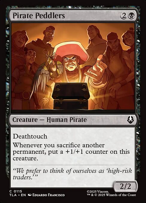 Pirate Peddlers [Foil]