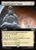Abandoned Air Temple [Extended Artwork]