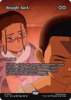 Brought Back [Borderless Source Material]