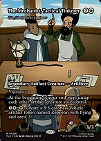 The Mechanist, Tactical Tinkerer (Lita, Mechanical Engineer) [Borderless Source Material]