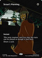Scout's Warning [Borderless Source Material]
