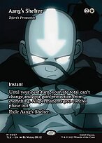 Aang's Shelter (Teferi's Protection) [Borderless Source Material Foil]