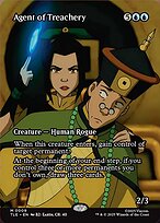 Agent of Treachery [Borderless Source Material]