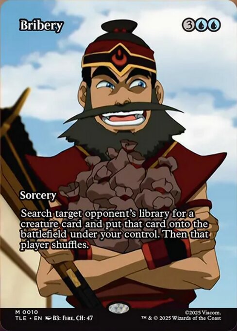 Bribery [Borderless Source Material]