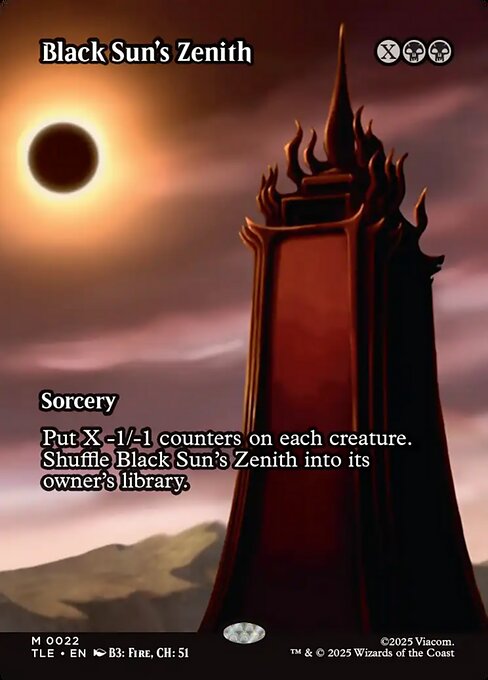 Black Sun's Zenith [Borderless Source Material]