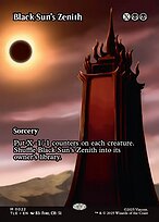 Black Sun's Zenith [Borderless Source Material]