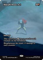 Blasphemous Act [Borderless Source Material]