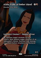 Azula, Flame of Ember Island (Diaochan, Artful Beauty) [Borderless Source Material]