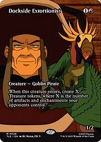 Dockside Extortionist [Borderless Source Material]