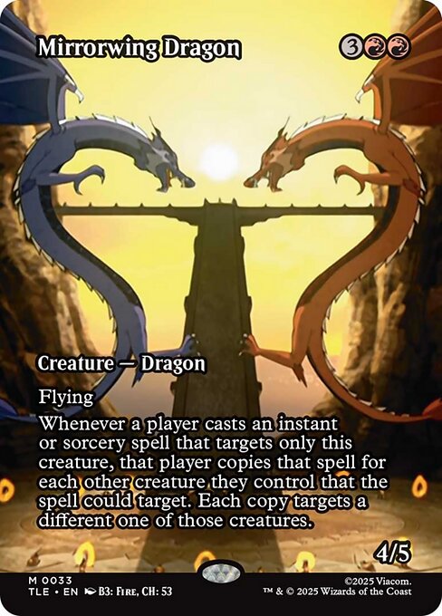 Mirrorwing Dragon [Borderless Source Material Foil]