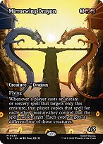 Mirrorwing Dragon [Borderless Source Material]