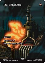 Shattering Spree [Borderless Source Material]