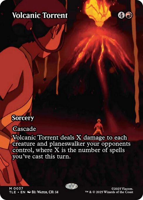 Volcanic Torrent [Borderless Source Material]