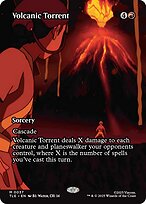 Volcanic Torrent [Borderless Source Material]