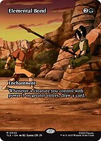 Elemental Bond [Borderless Source Material]