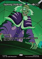 Taunting Challenge [Borderless Source Material]