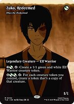 Zuko, Redeemed (Rhys the Redeemed) [Borderless Source Material]