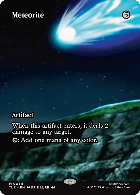 Meteorite [Borderless Source Material Foil]