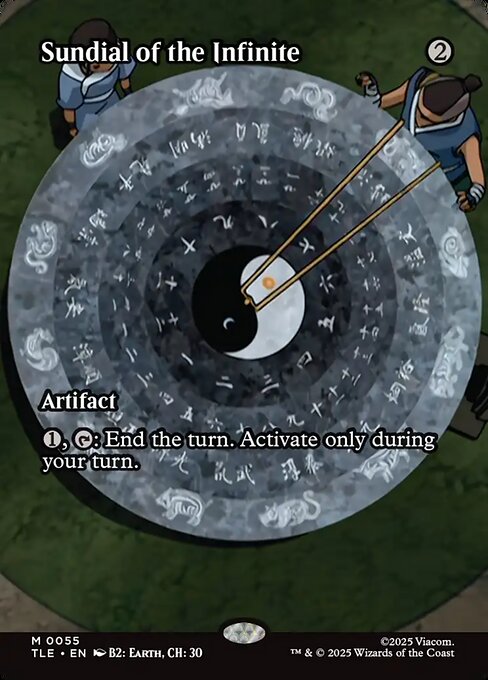 Sundial of the Infinite [Borderless Source Material Foil]