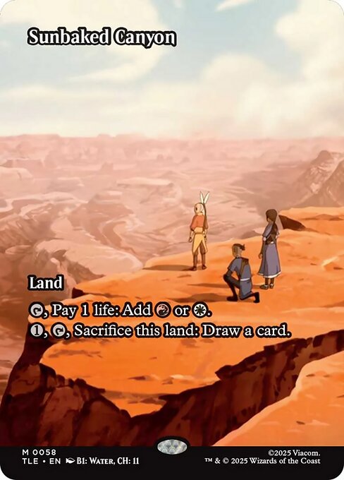 Sunbaked Canyon [Borderless Source Material]