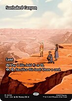 Sunbaked Canyon [Borderless Source Material]