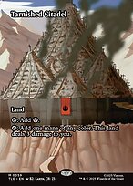 Tarnished Citadel [Borderless Source Material]