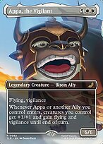 Appa, the Vigilant [Borderless Scene: The Black Sun Invasion]