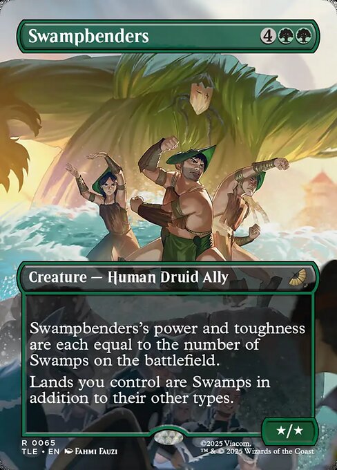 Swampbenders [Borderless Scene: The Black Sun Invasion]