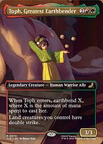 Toph, Greatest Earthbender [Borderless Scene: The Jasmine Dragon]