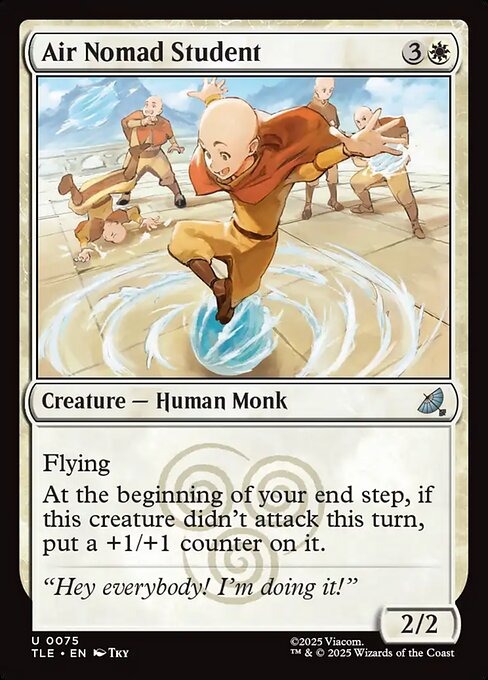 Air Nomad Student [Foil]