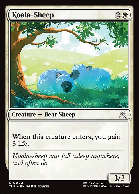 Koala-Sheep [Foil]