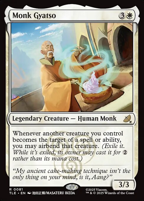 Monk Gyatso [Foil]