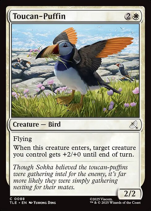 Toucan-Puffin [Foil]