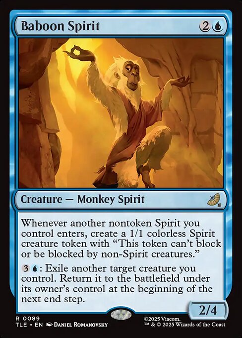 Baboon Spirit [Foil]