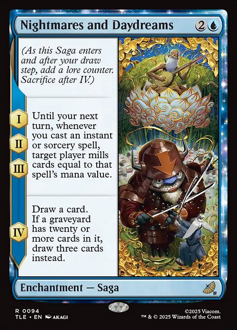 Nightmares and Daydreams [Foil]