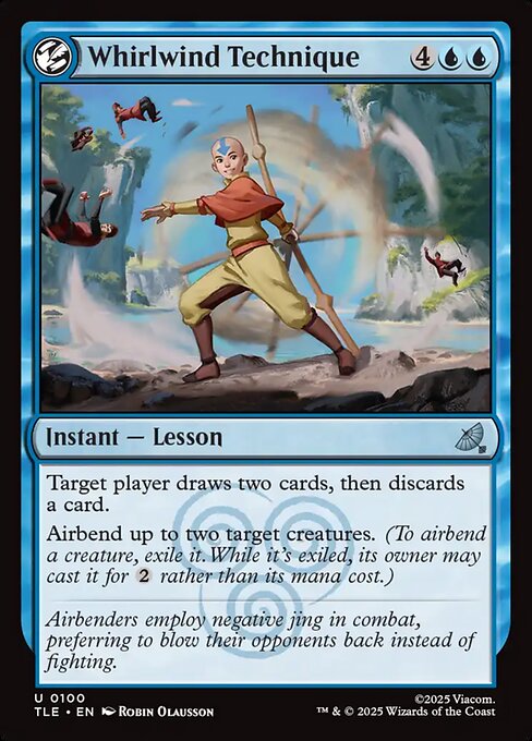 Whirlwind Technique [Foil]