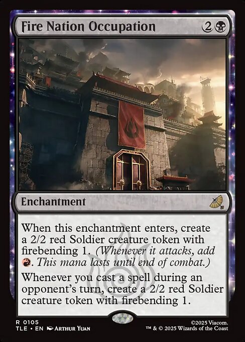 Fire Nation Occupation [Foil]