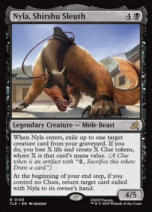 Nyla, Shirshu Sleuth [Foil]