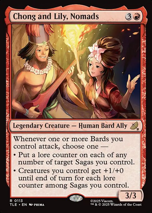 Chong and Lily, Nomads [Foil]
