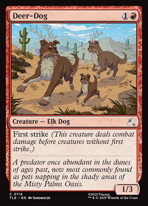 Deer-Dog [Foil]