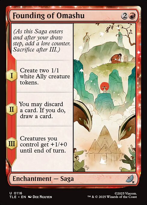 Founding of Omashu [Foil]