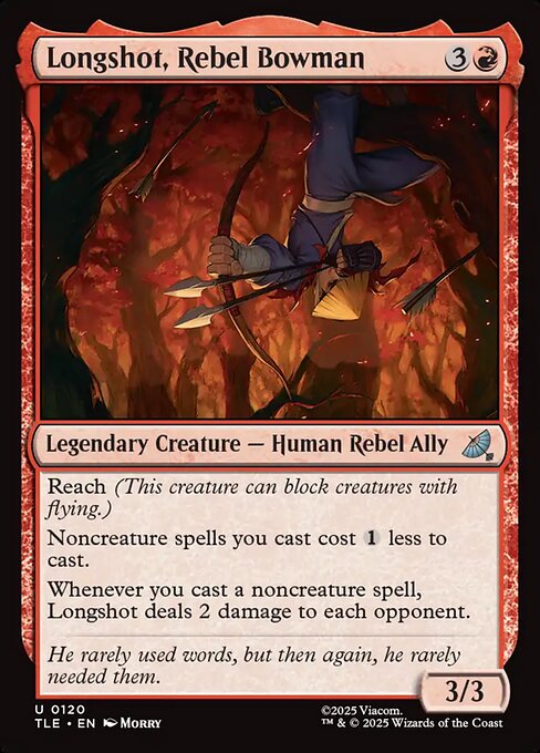 Longshot, Rebel Bowman [Foil]