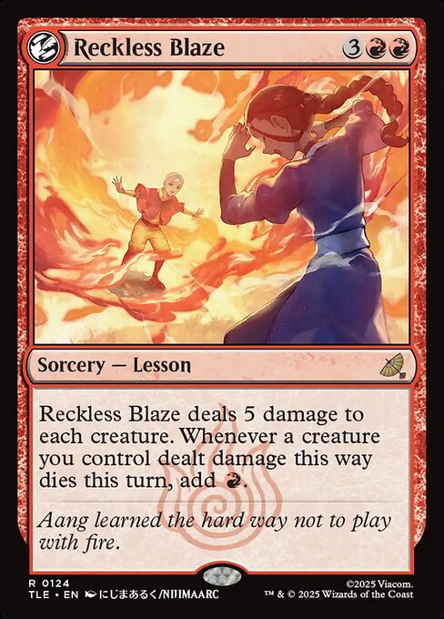 Reckless Blaze [Foil]