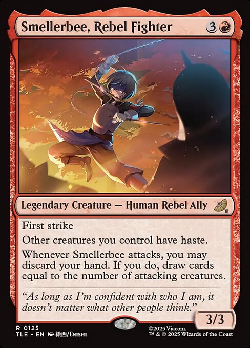 Smellerbee, Rebel Fighter [Foil]