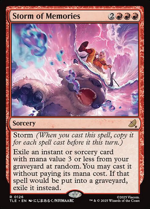 Storm of Memories [Foil]